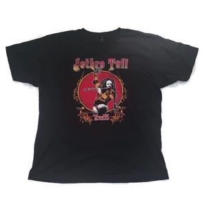 Jethro Tull 1971 tour shirt